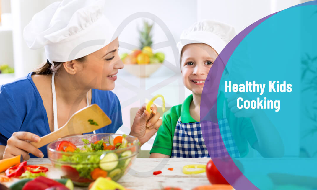 Healthy Kids Cooking Level 2