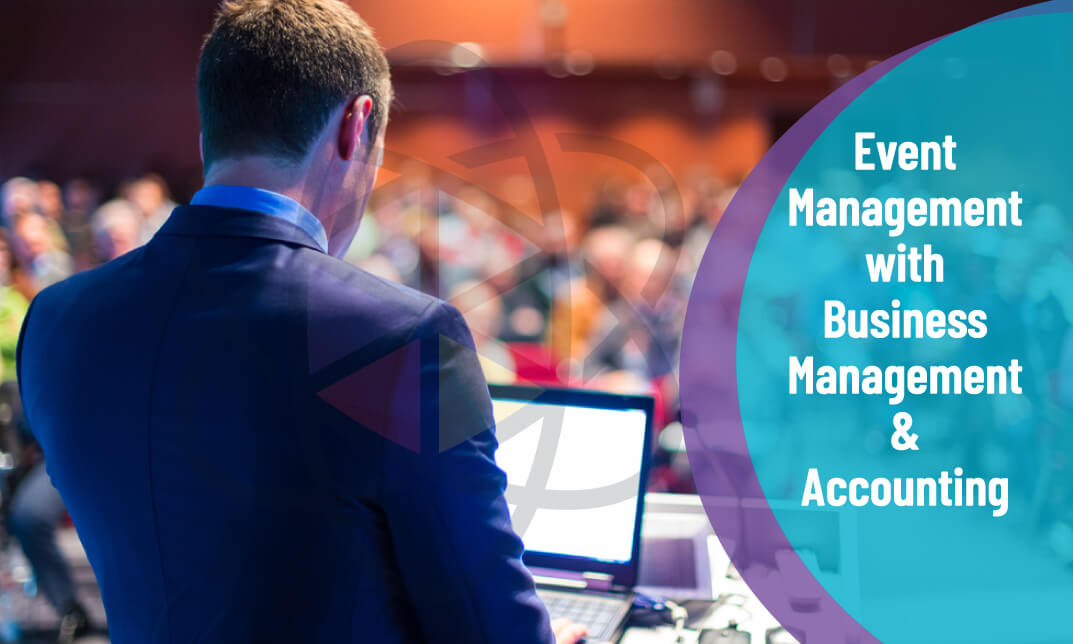 Event Management with Business Management and Accounting