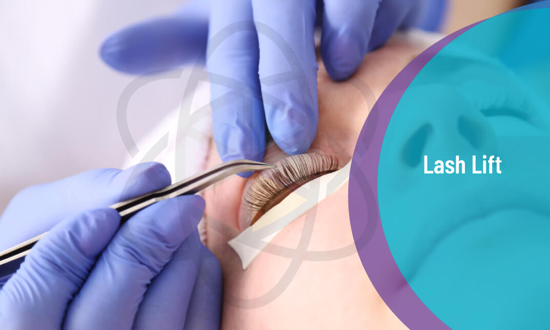 Lash Lift, Lash Perm Online Training
