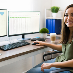 Accounts Clerk and MS Excel Course