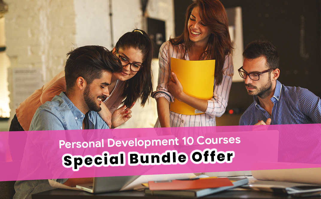Personal Development 10 Courses Special Bundle Offer