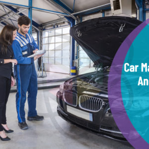 Car Maintenance & Repair