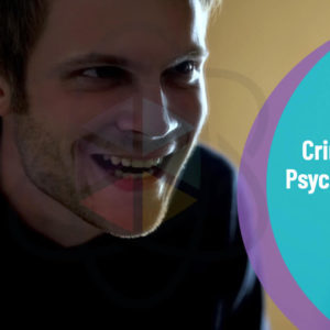 Criminal Psychology