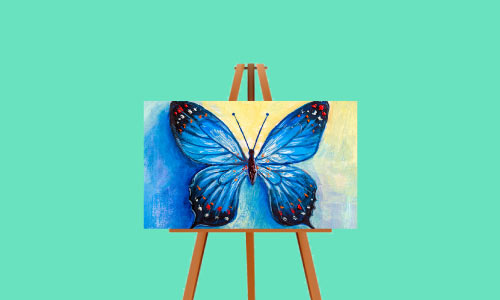 Modern Acrylic Painting Course