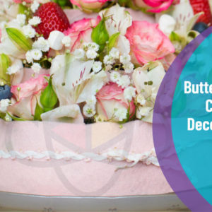 Buttercream Cake Decorating