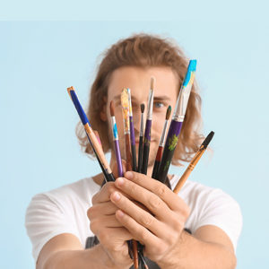 Modern Watercolor Paintings