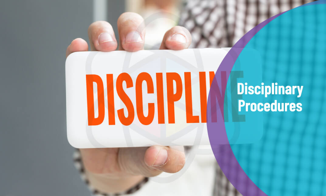 Disciplinary Procedures- CPD Approved