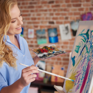 Acrylic Painting Course