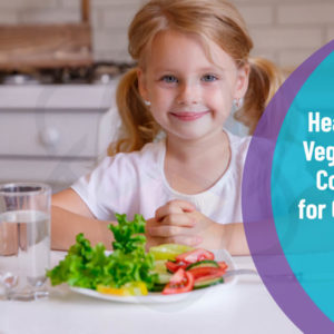 Healthy and Vegetarian Cooking for Children