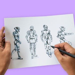 Draw Cartoon Characters