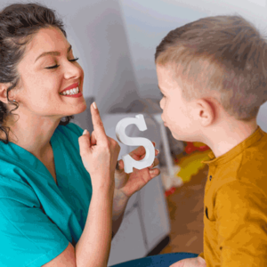 speech therapy at home