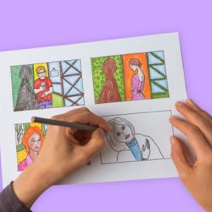 Drawing Cartoon Humans