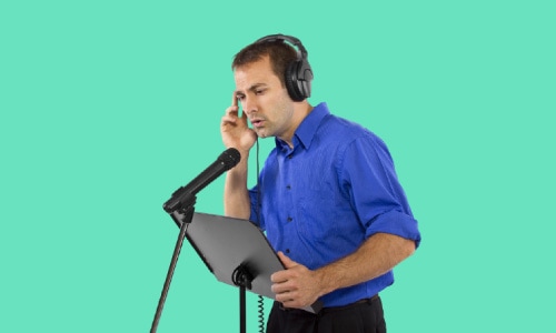 Voiceover Artist Training
