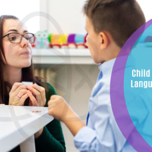 Speech & Language Therapy Training – Child