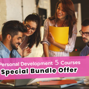 Personal Development 5 Courses Special Bundle Offer