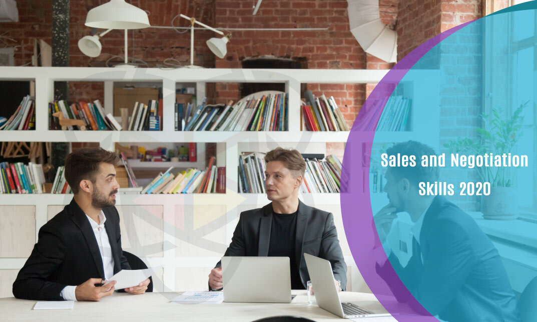 Sales and Negotiation Skills 2020