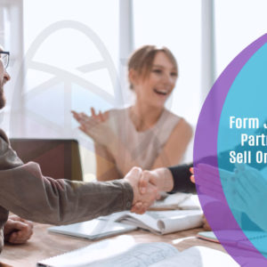 Form Joint Venture Partnerships To Sell Online Courses