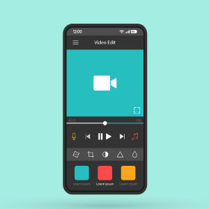 Smartphone Video Editing on Android and iPhone
