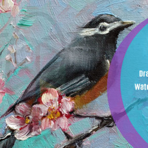Draw Birds in Watercolour Pro
