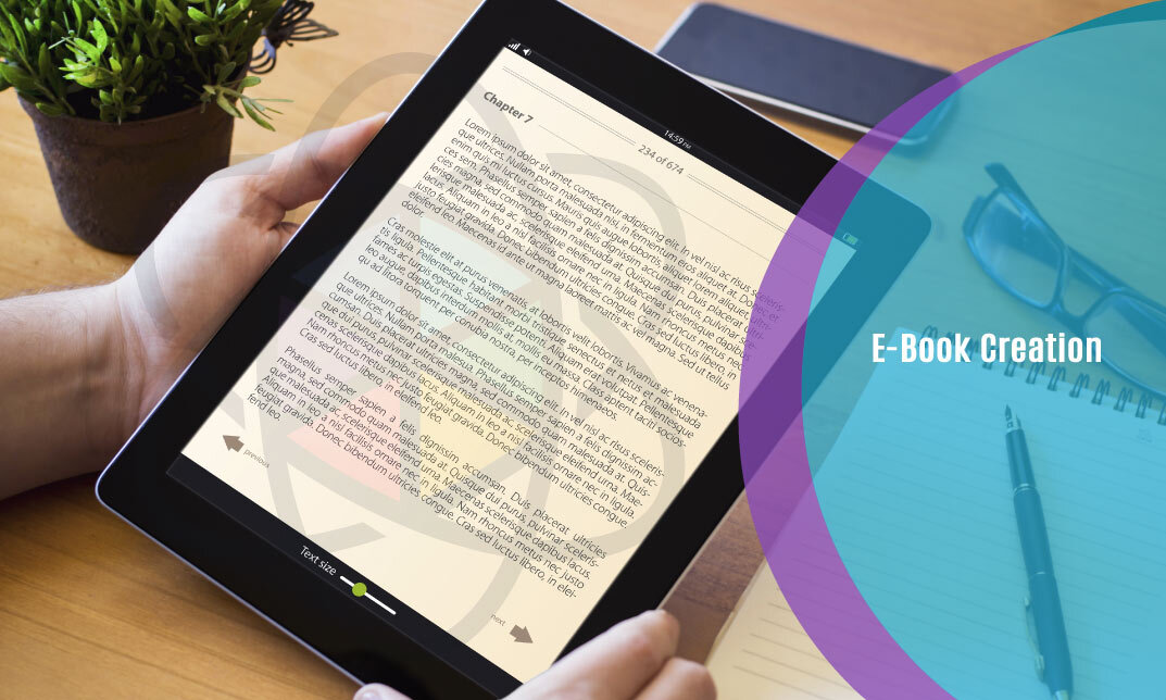 E-Book Creation (German Language Course)