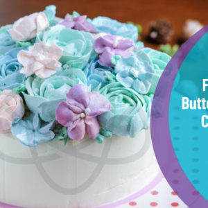 Floral Buttercream Cakes