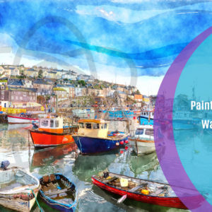 Painting Boats in Watercolour