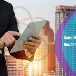 Sales Management for Residential Complexes and Units