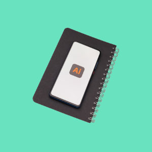 Flat Design Icons in Illustrator