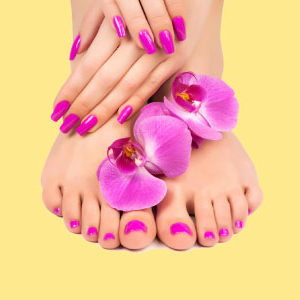 Manicure and Pedicure