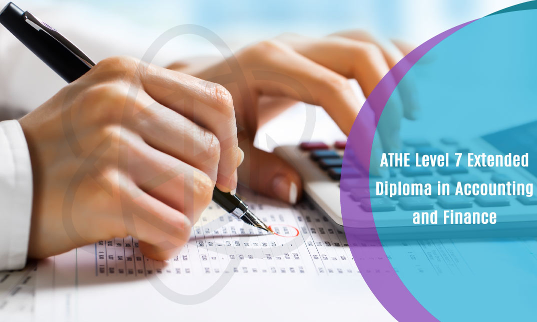 ATHE Level 7 Extended Diploma in Accounting and Finance