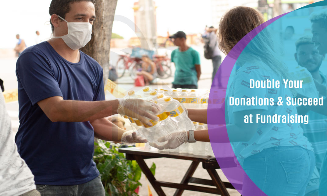 Double Your Donations & Succeed at Fundraising