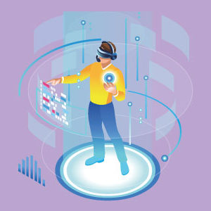 Augmented Reality (AR) in Education, Medicine & Business