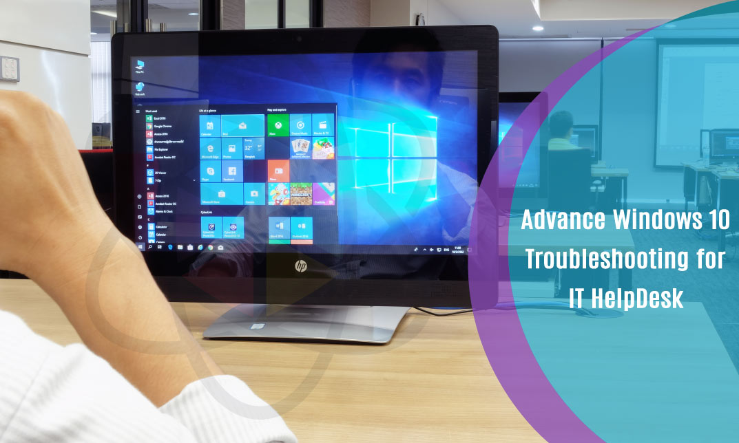 Advance Windows 10 Troubleshooting for IT HelpDesk