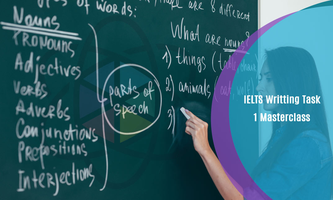 IELTS Writting Task 1 Masterclass