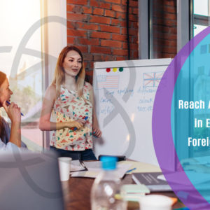 Reach Advanced Level in English as a Foreign Language