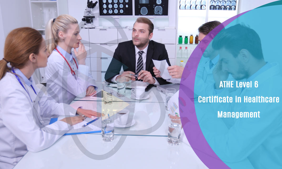 ATHE Level 6 Certificate in Healthcare Management