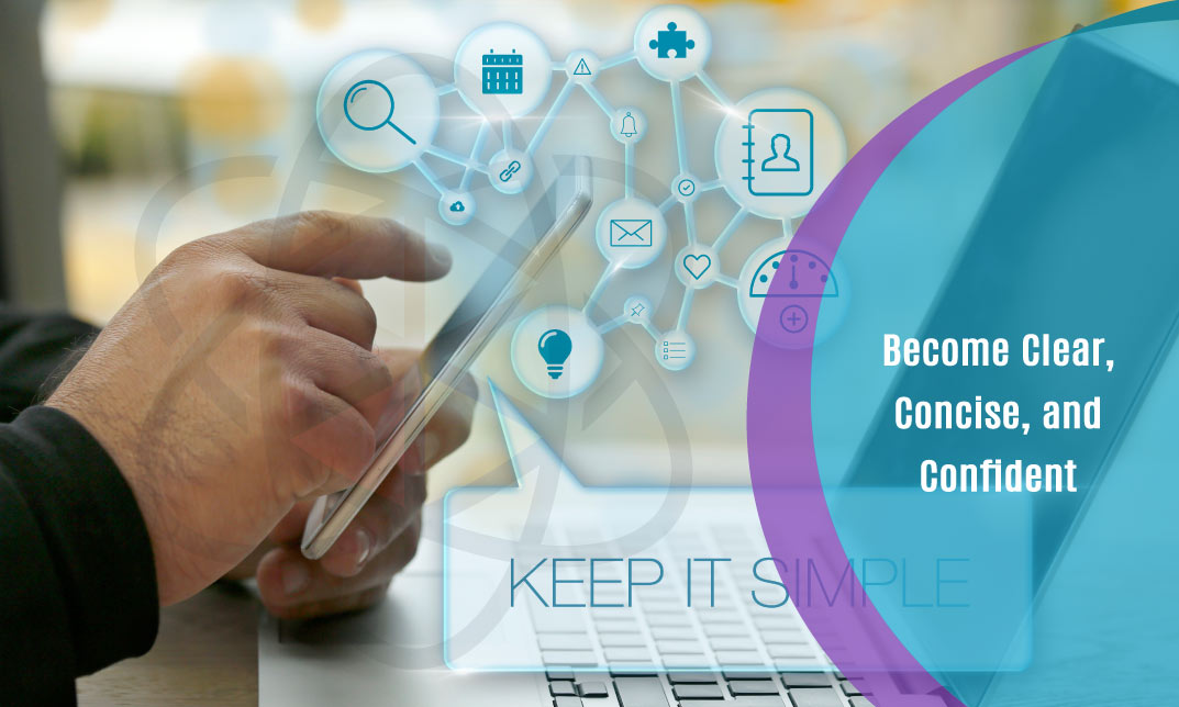 Become Clear, Concise, and Confident
