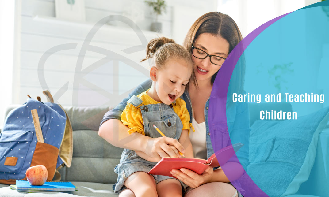 Caring and Teaching Children: 5 Premium Courses in 1 Bundle with FREE QLS -Endorsed Certificate