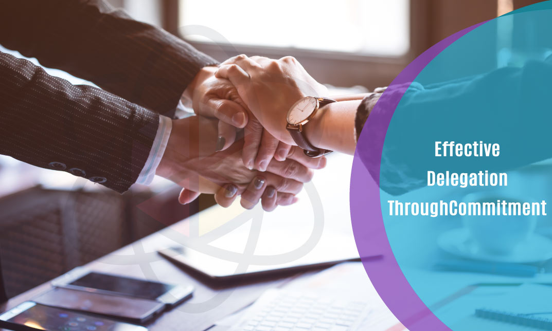 Effective Delegation Through Commitment Conversations