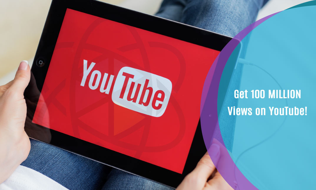 Get 100 MILLION Views on YouTube!