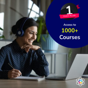Skill Wise Subscription - 1 Year Plan (Access to 1000+ Courses) £49