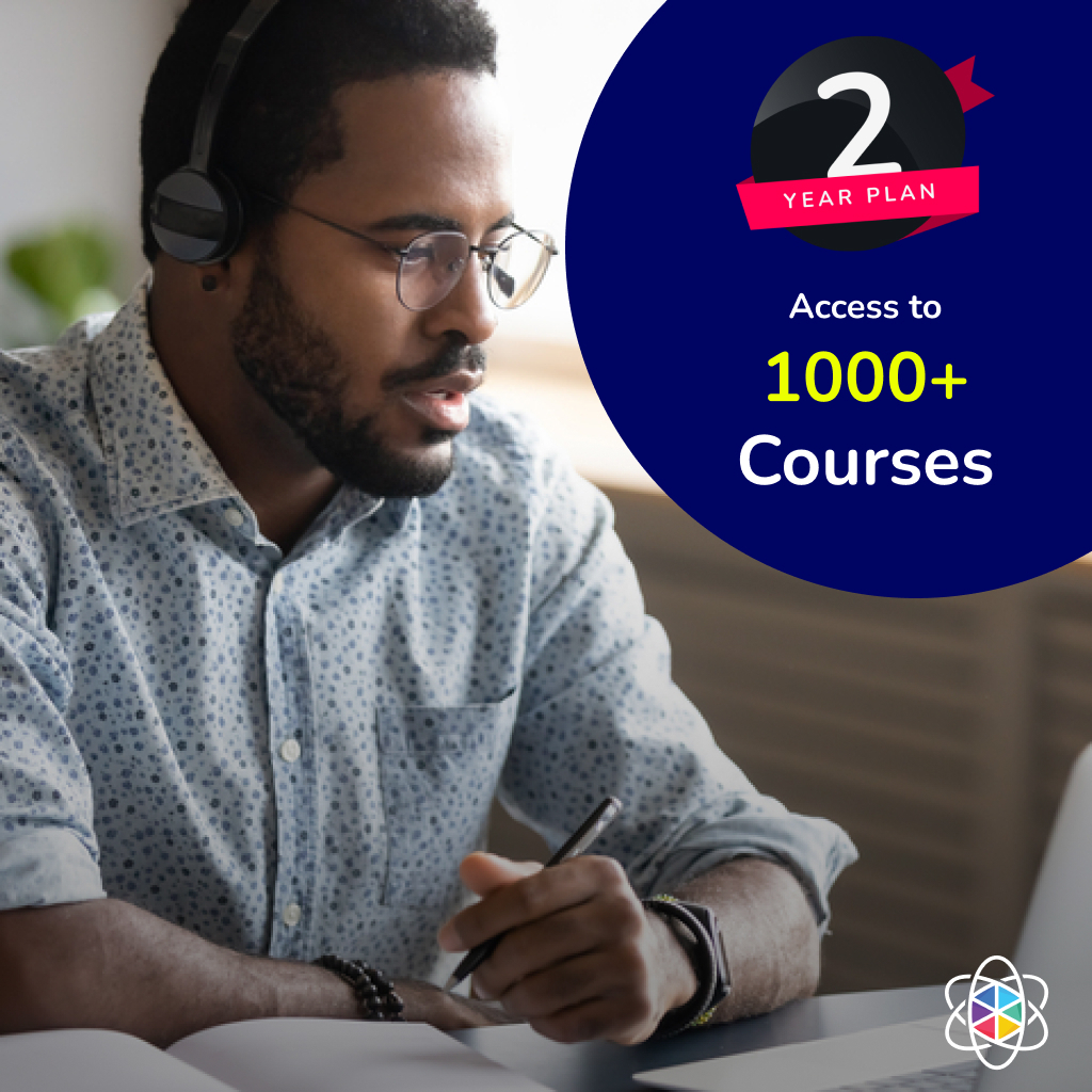 Skill Wise Subscription - 2 Years Plan (Access to 1000+ Courses) £69