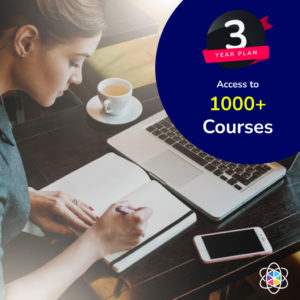 Skill Wise Subscription - 3 Years Plan (Access to 1000+ Courses) £89
