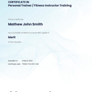 Free PDF Certificate with Subscription