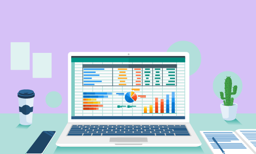 Create Chart With Excel