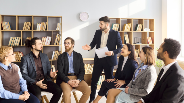 Facilitate: Lead Valuable Group Discussions