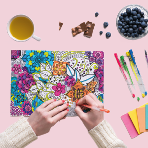 Create and Publish Colouring Books on Amazon