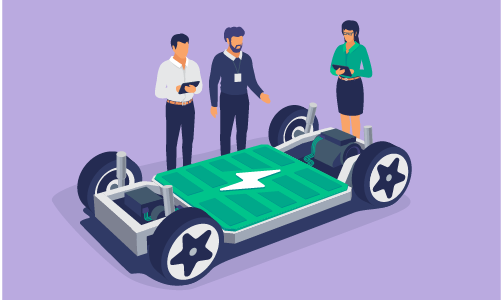 Electric Vehicle Battery Management System