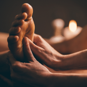 Shiatsu massage for beginners