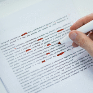 Copyediting & Proofreading